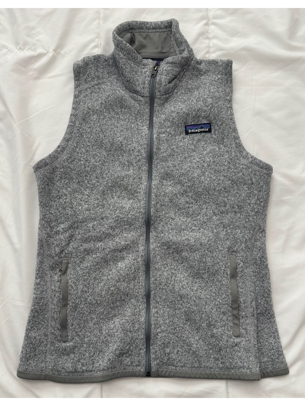 Patagonia Better Sweater Vest with a soft knit-like fleece exterior. Size M.